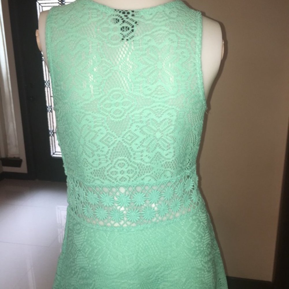 Aqua Dress 👗 Size M Rue 21 - Picture 7 of 8